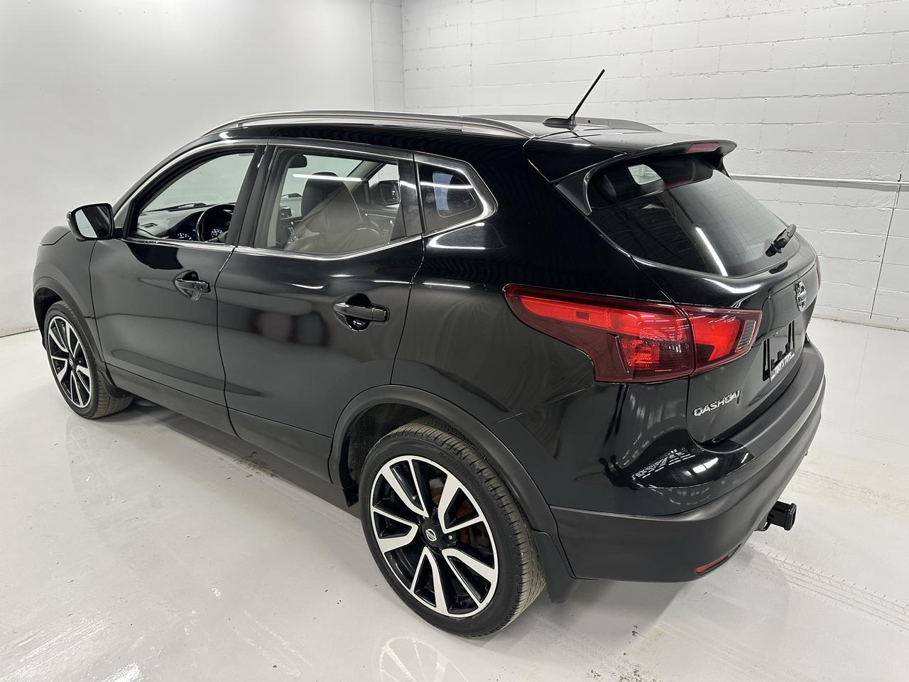 2018 Nissan Qashqai AWD SL CVT Photo4