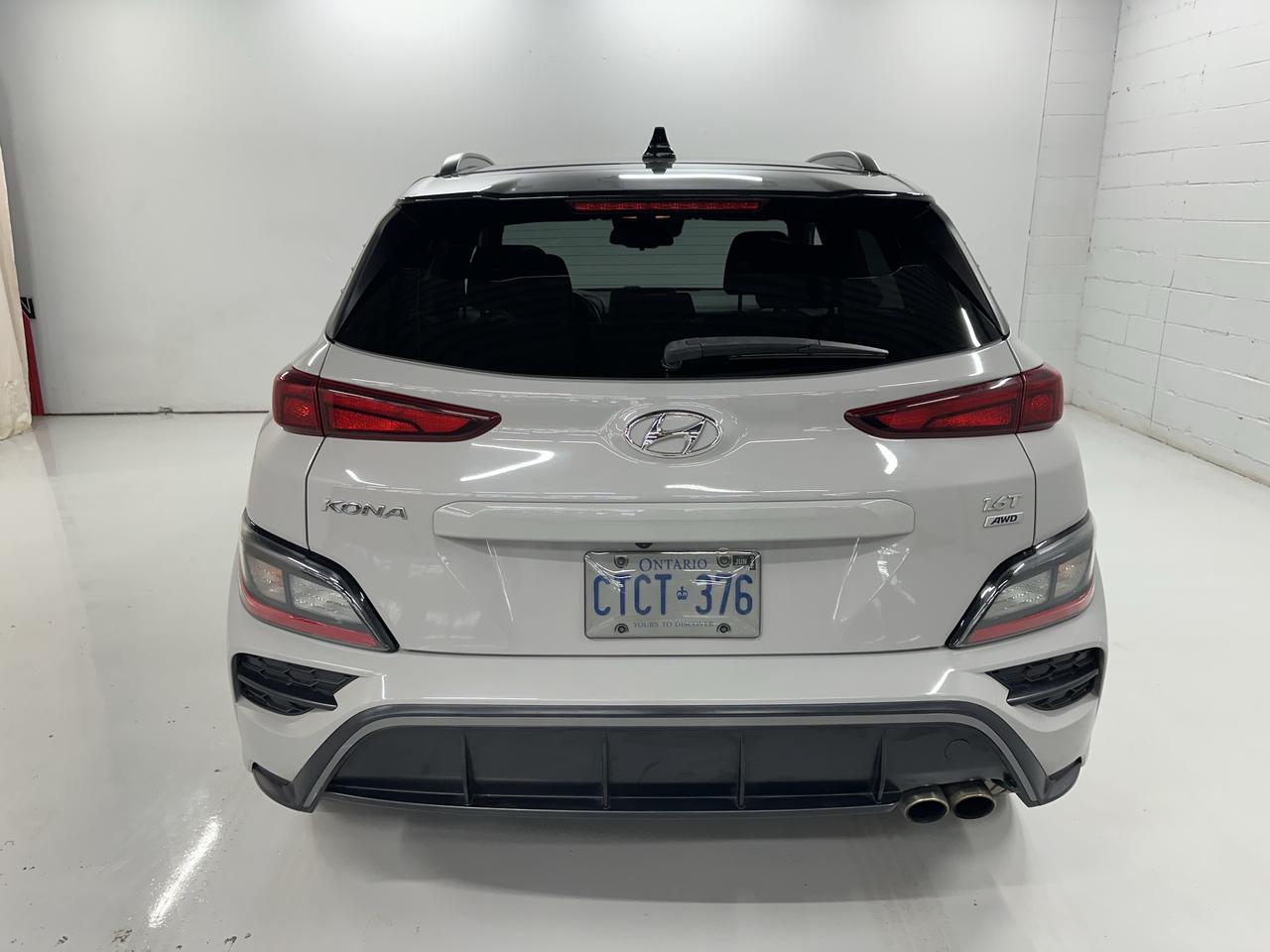 2022 Hyundai KONA 1.6T N Line AWD w/Two-Tone Roof Photo24