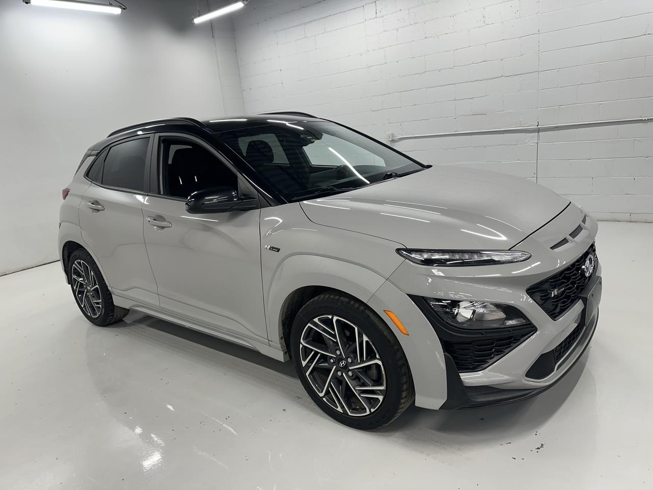 2022 Hyundai KONA 1.6T N Line AWD w/Two-Tone Roof