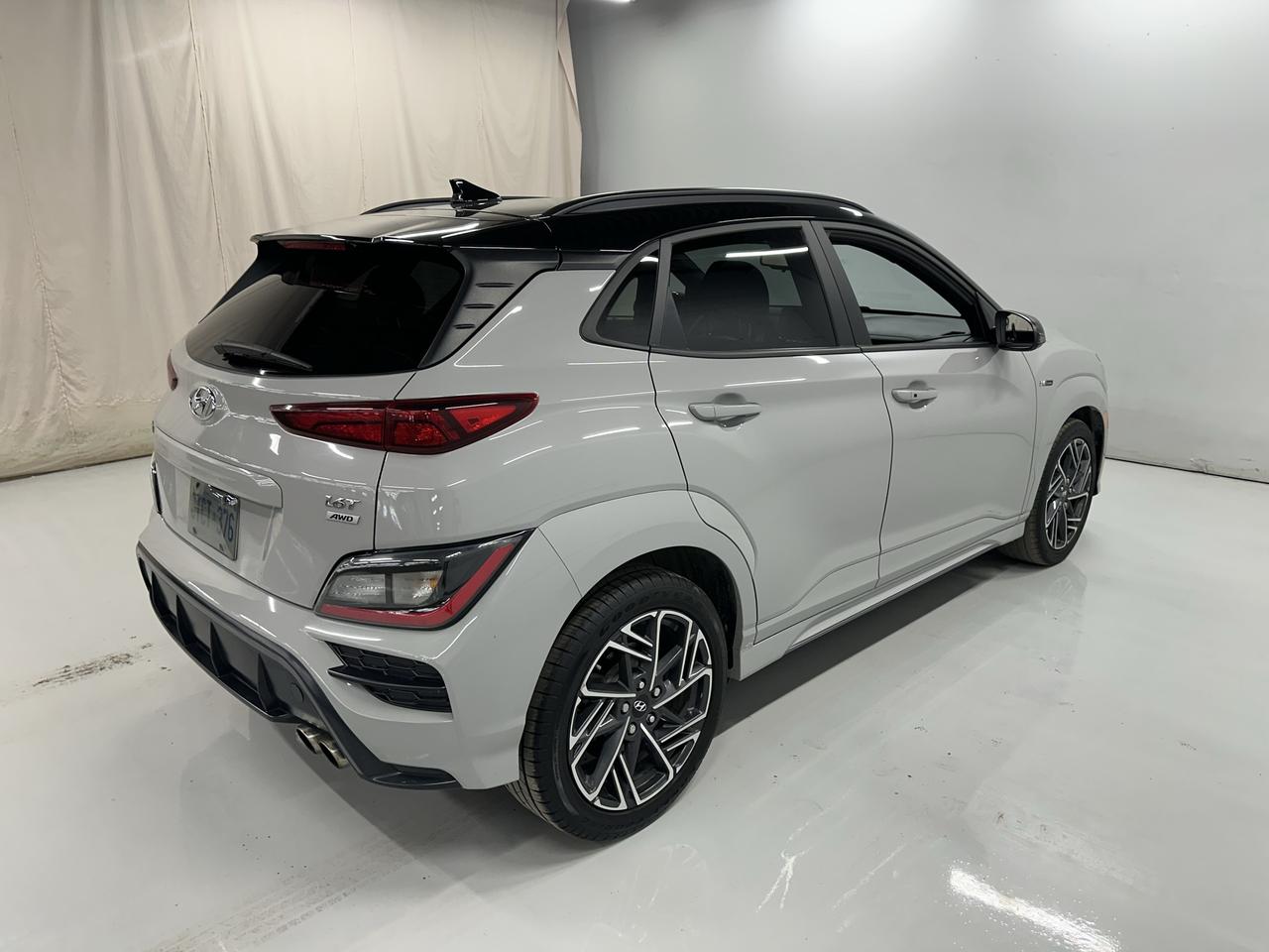 2022 Hyundai KONA 1.6T N Line AWD w/Two-Tone Roof Photo25