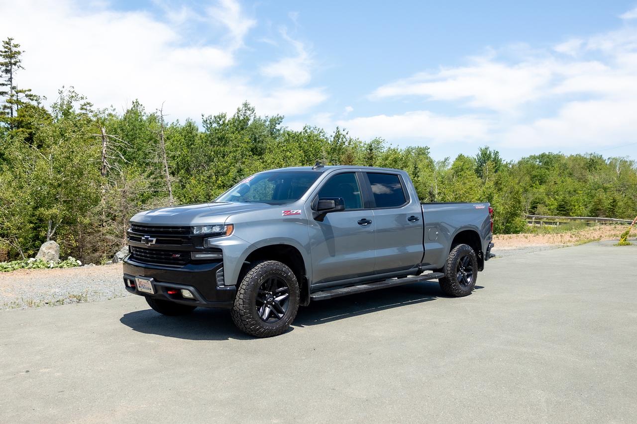 2019 Chevrolet Silverado 1500 LT Trail Boss