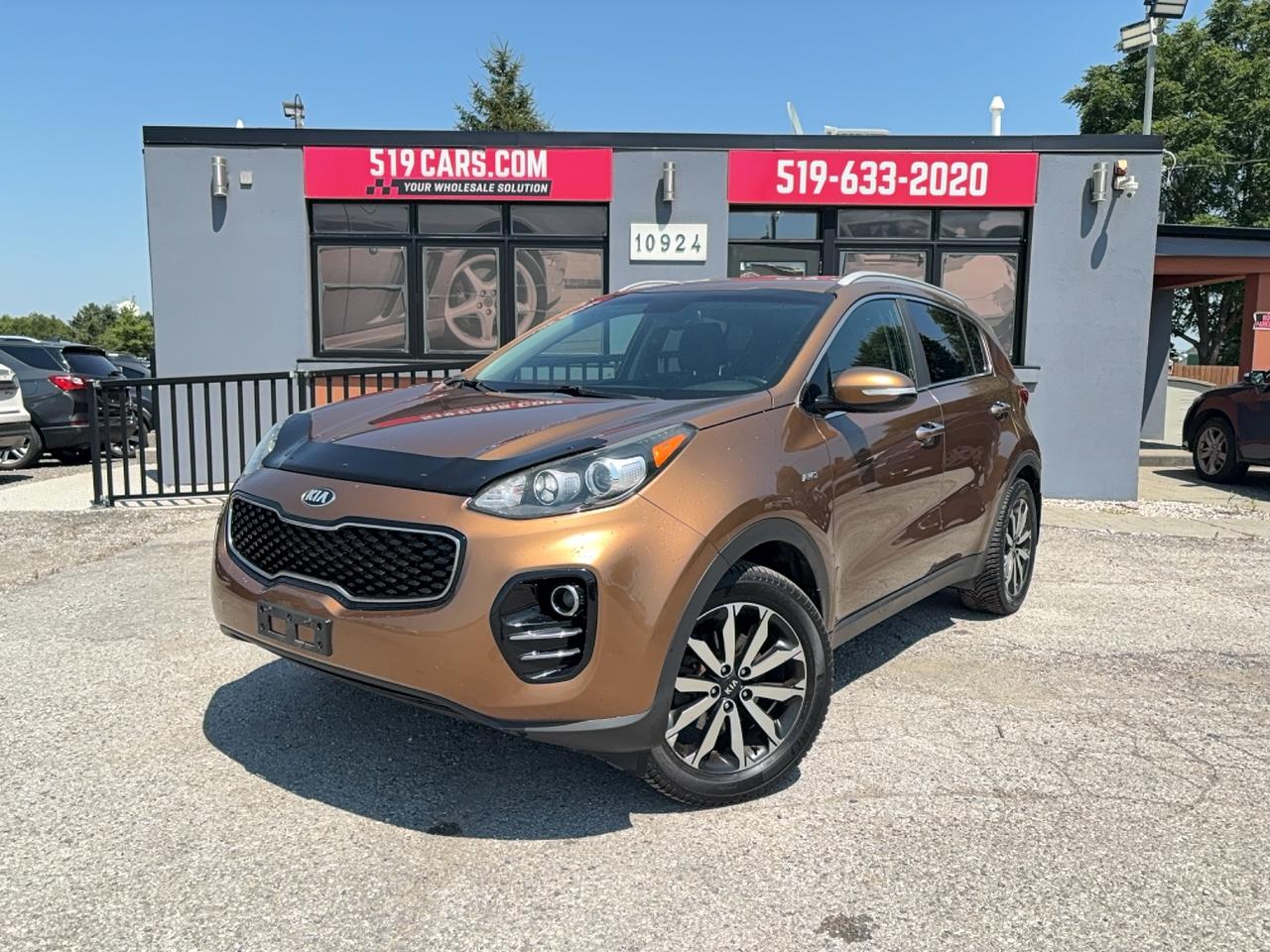 Used 2017 Kia Sportage EX | HEATED SEATS | BACKUP CAMERA | LEATHER for sale in St. Thomas, ON
