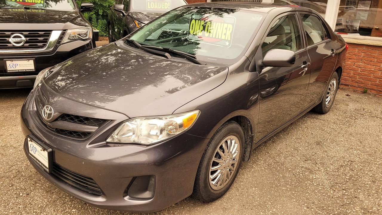 2013 Toyota Corolla 4DR SDN AUTO CE *1 Owner* Clean CarFax Trades OK - Photo #1