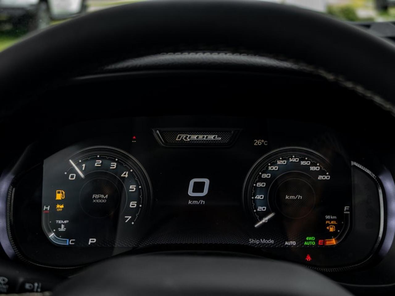 2026 RAM 1500 Rebel Photo