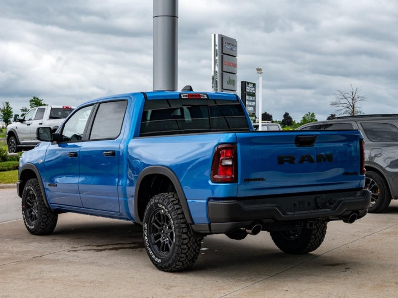2026 RAM 1500 Rebel Photo4