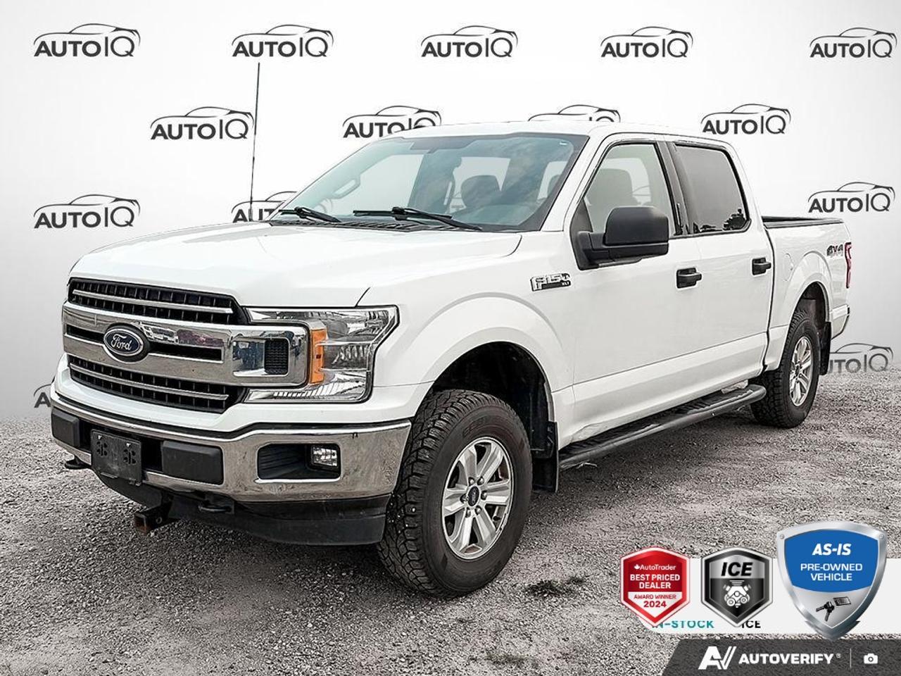 Used 2018 Ford F-150 XLT As-Is. You Safety, You Save! for sale in Tillsonburg, ON