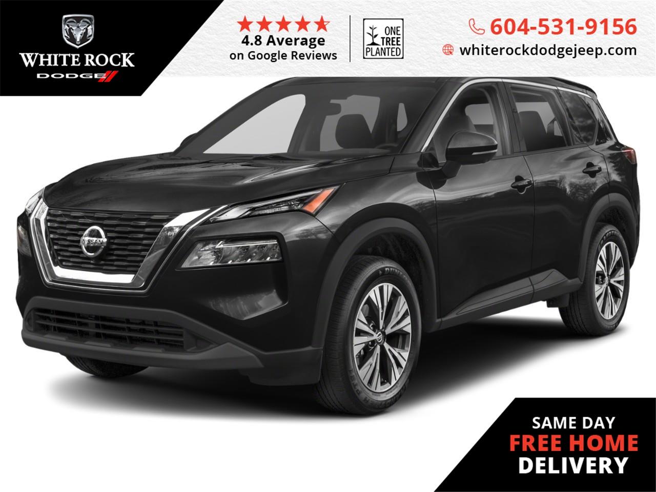 Used 2023 Nissan Rogue SV MOONROOF for sale in Surrey, BC