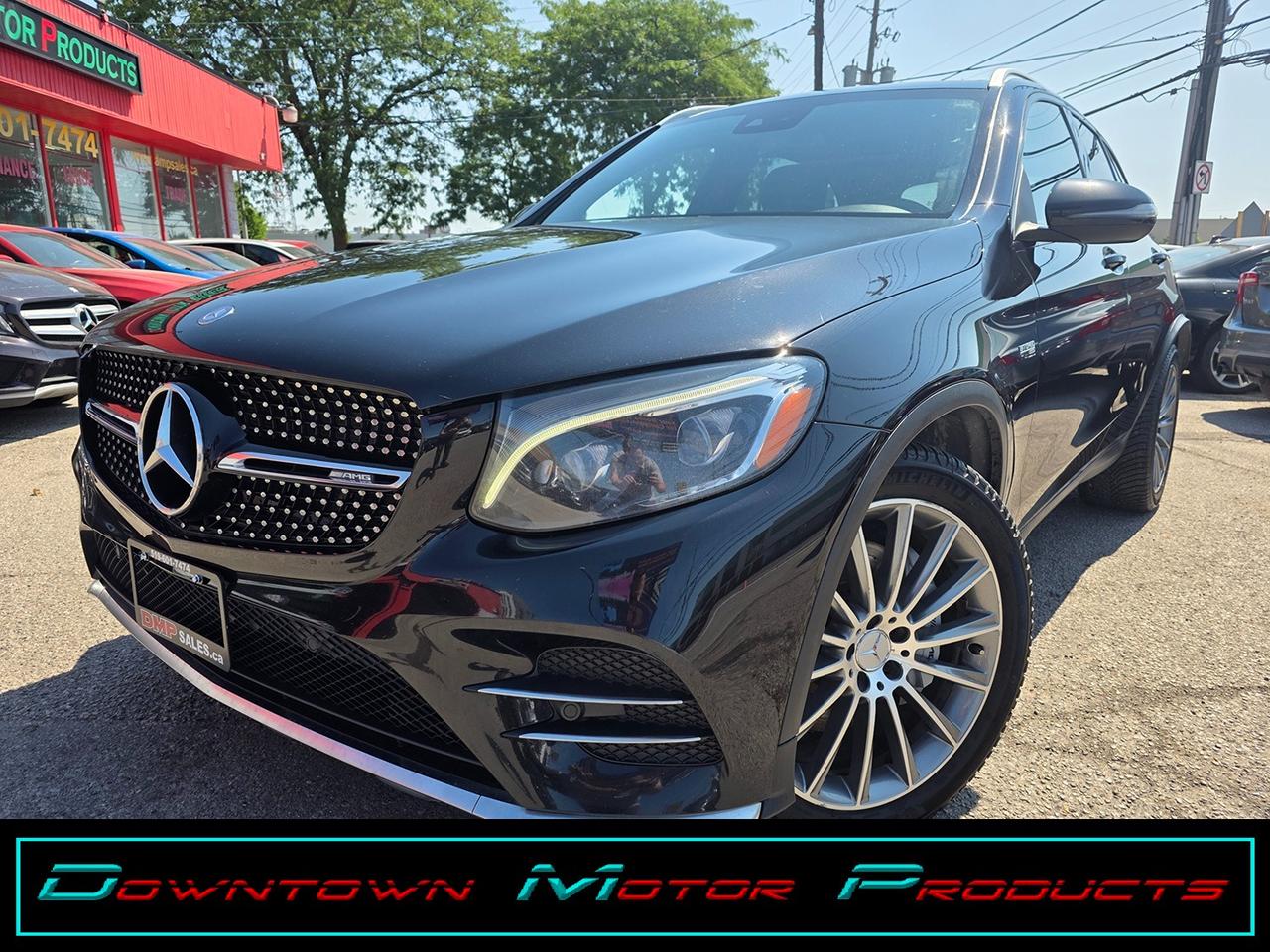 2017 Mercedes-Benz GLC-Class GLC 43 AMG