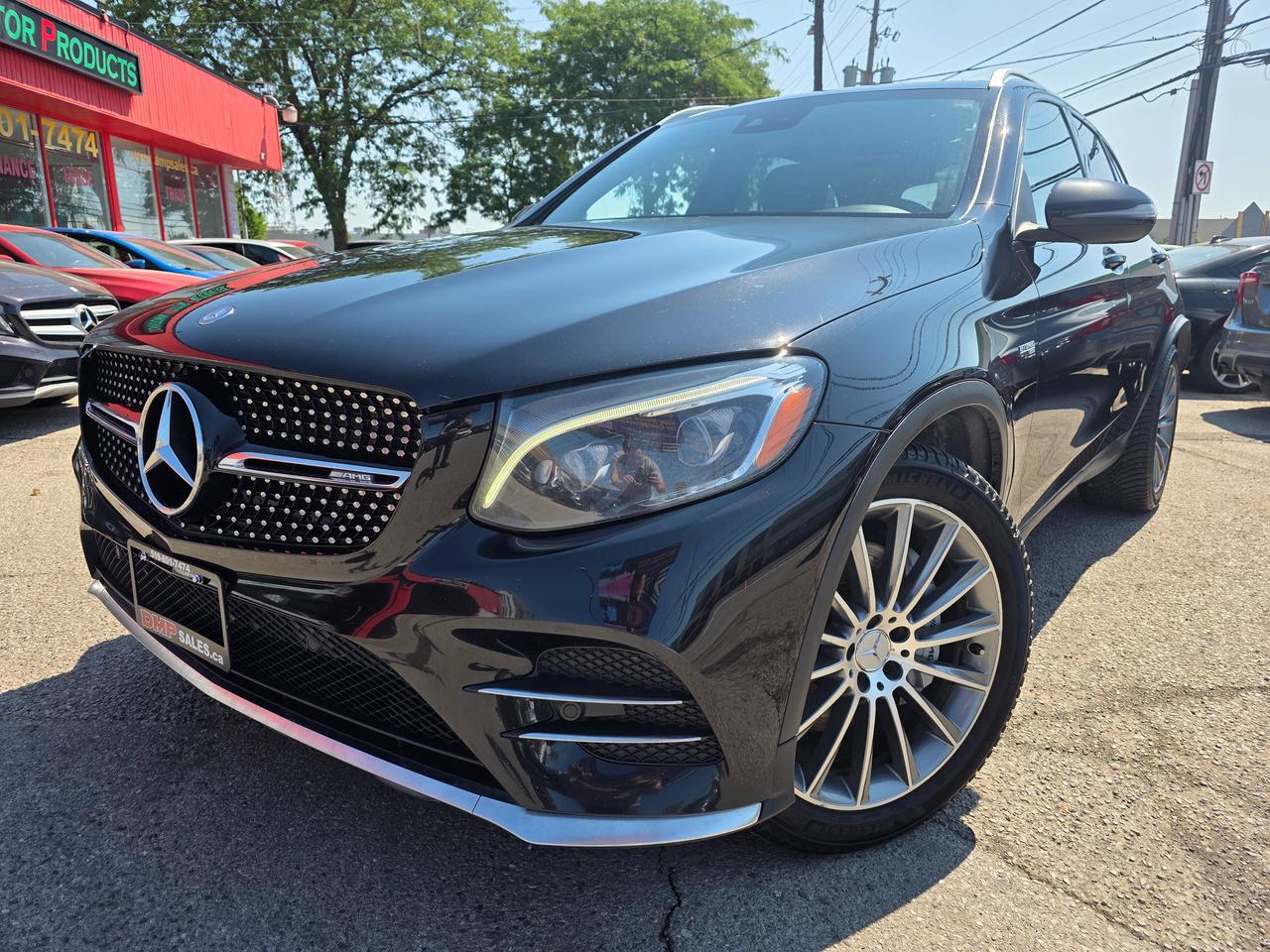 2017 Mercedes-Benz GLC-Class GLC 43 AMG Photo