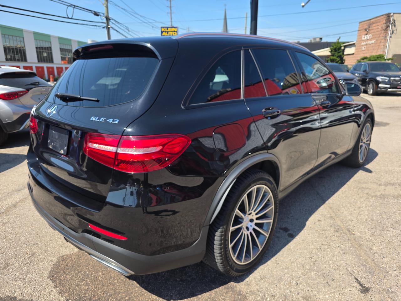 2017 Mercedes-Benz GLC-Class GLC 43 AMG Photo