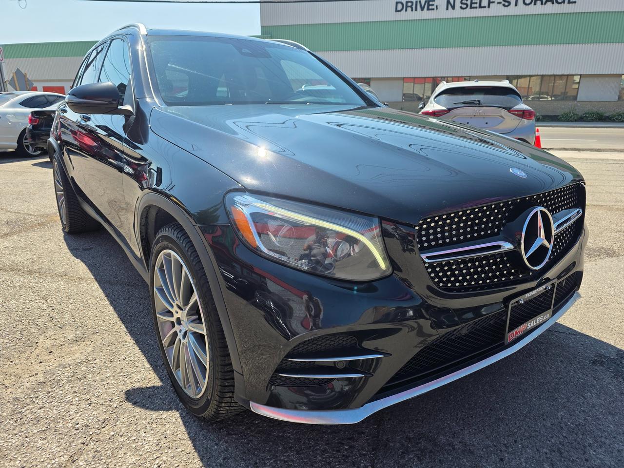 2017 Mercedes-Benz GLC-Class GLC 43 AMG Photo