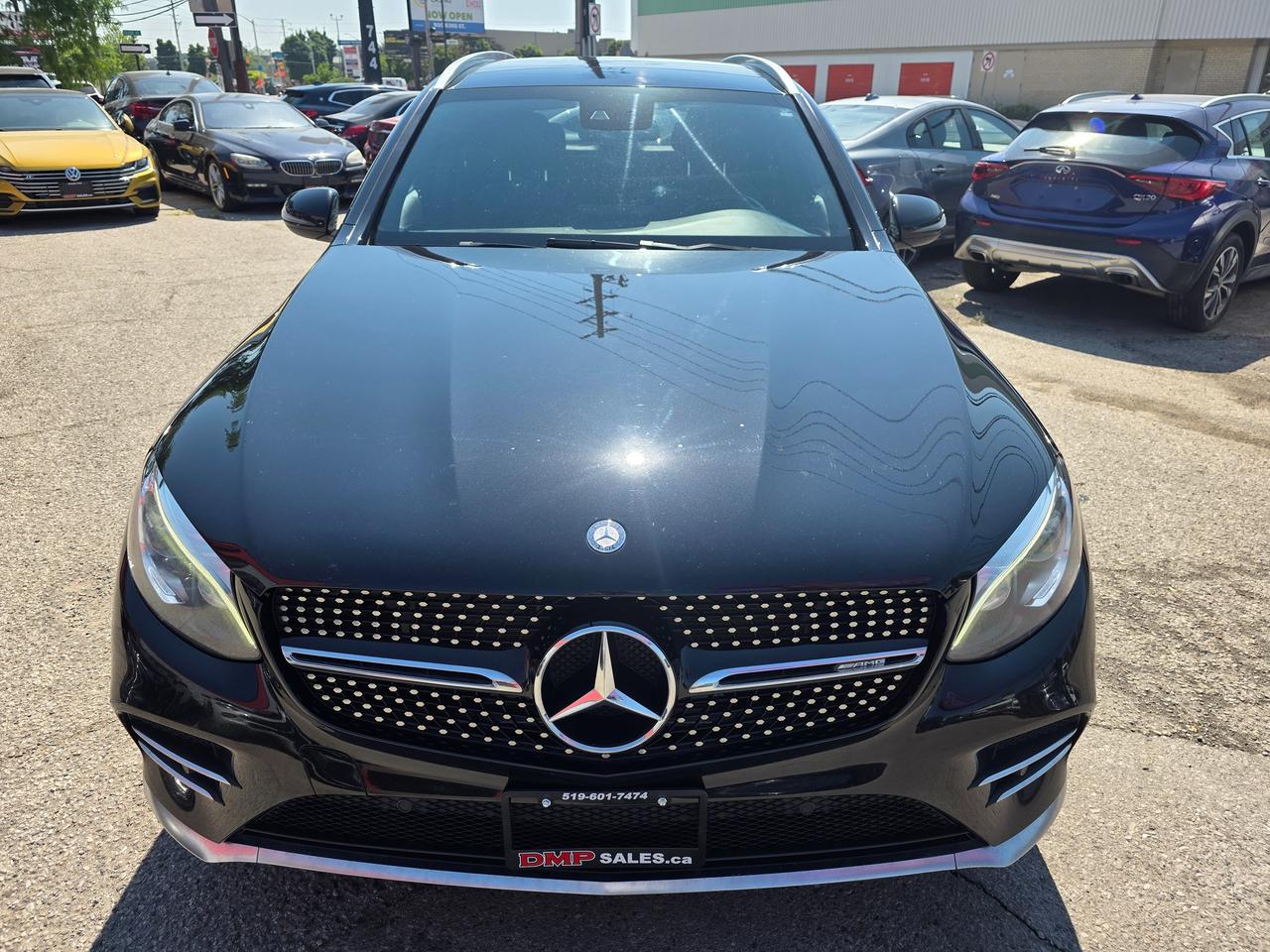 2017 Mercedes-Benz GLC-Class GLC 43 AMG Photo