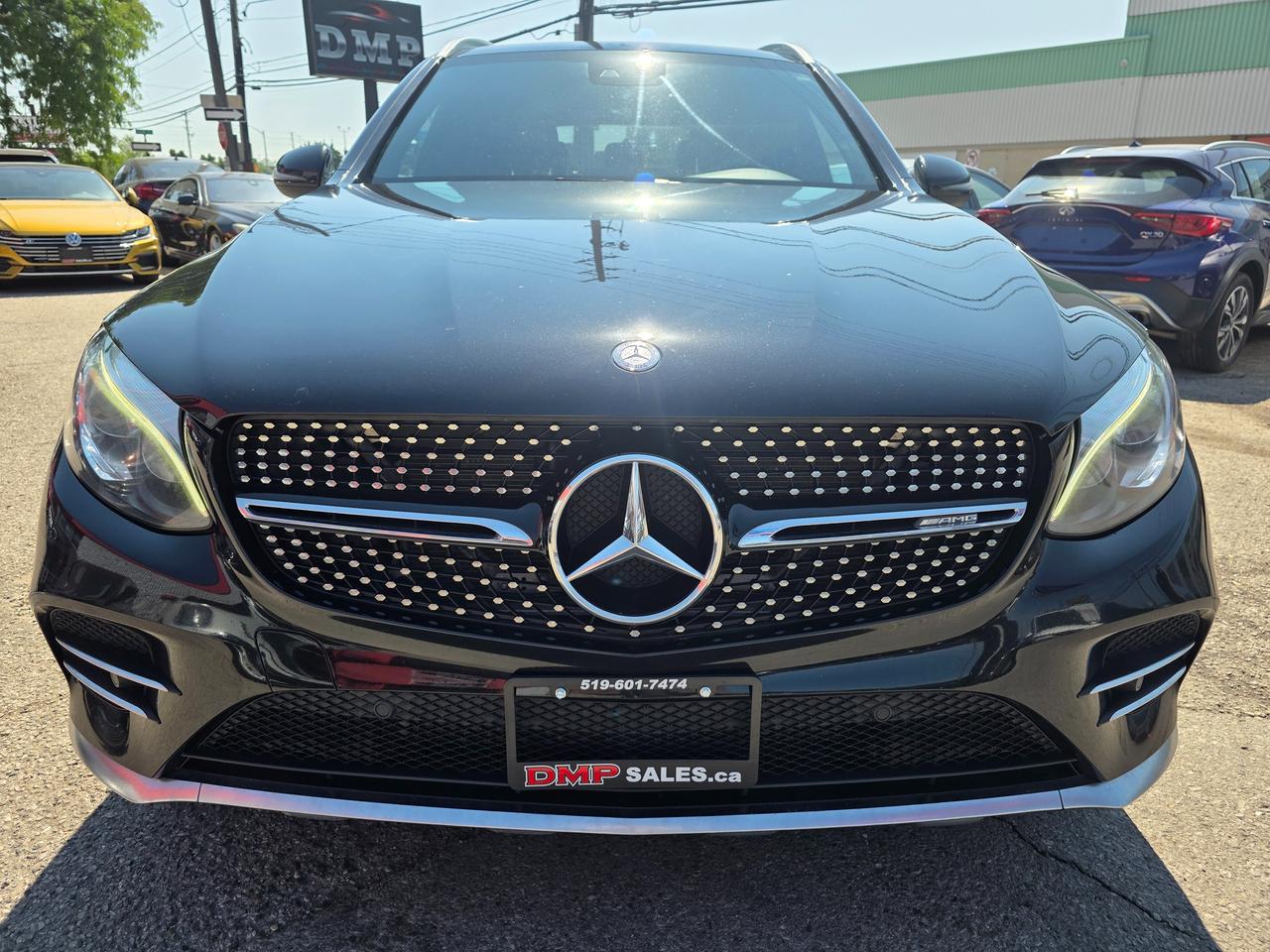 2017 Mercedes-Benz GLC-Class GLC 43 AMG Photo