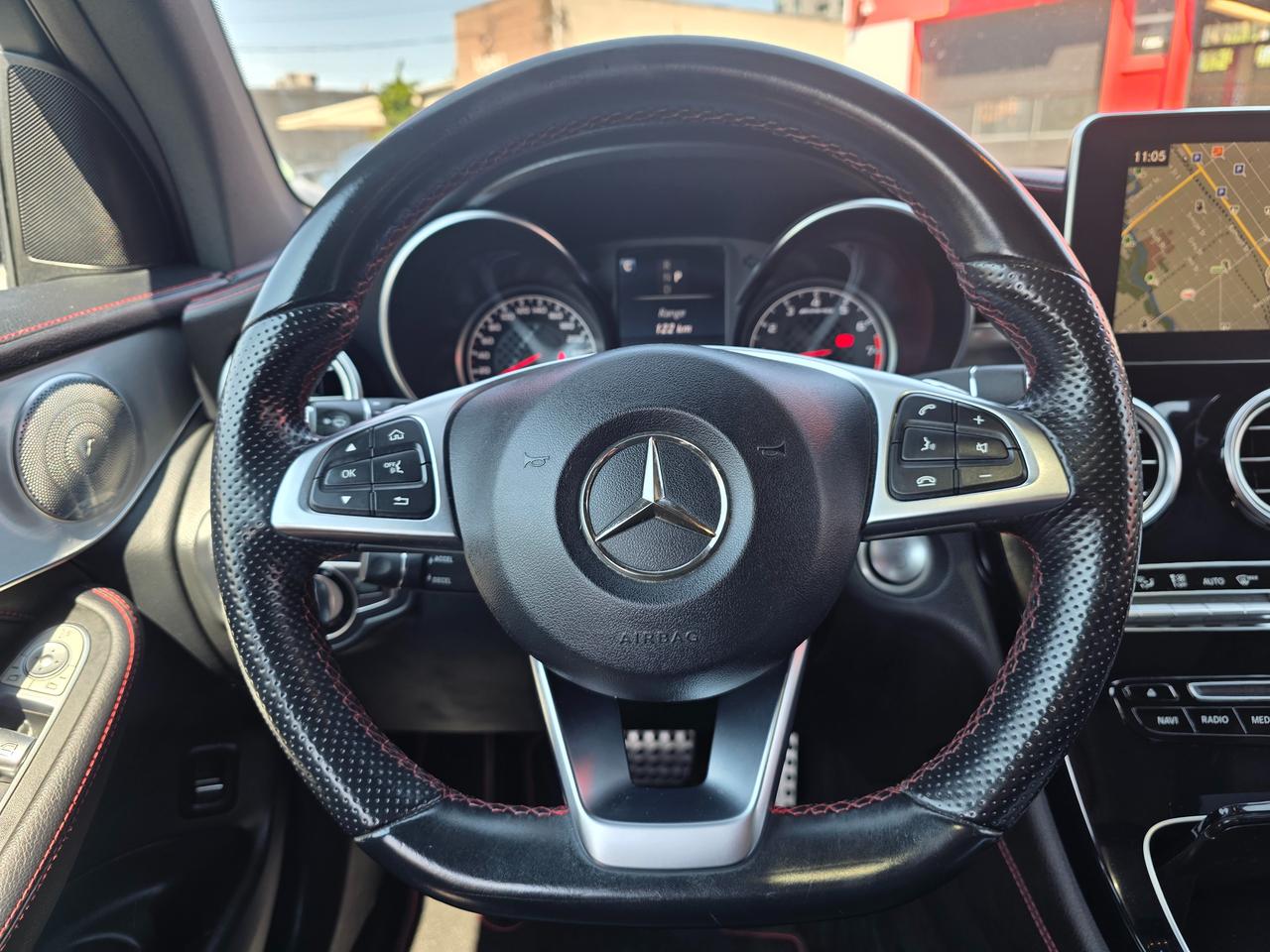 2017 Mercedes-Benz GLC-Class GLC 43 AMG Photo