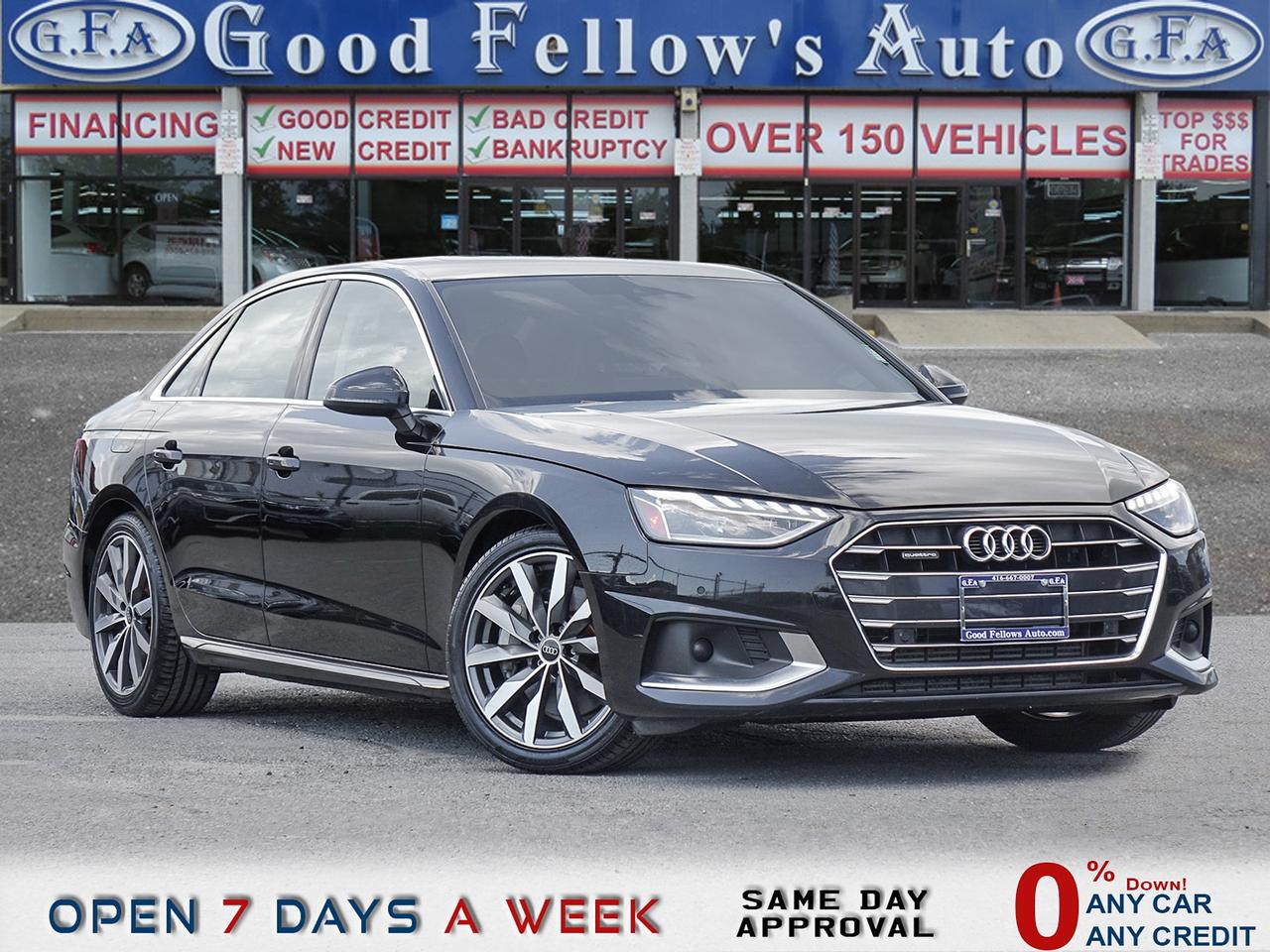 2024 Audi A4 KOMFORT MODEL, QUATTRO, LEATHER SEATS, SUNROOF, RE Photo23