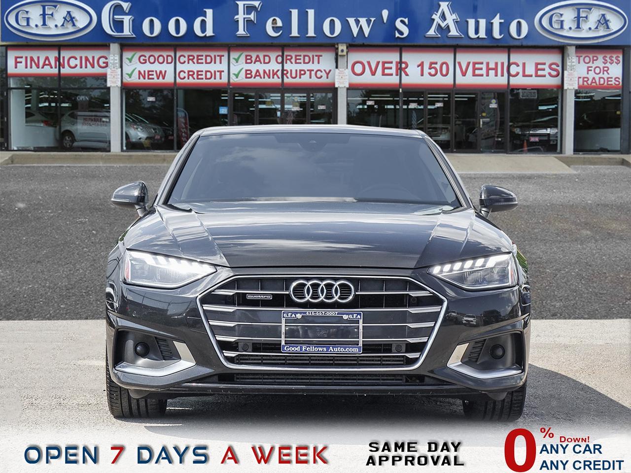 2024 Audi A4 KOMFORT MODEL, QUATTRO, LEATHER SEATS, SUNROOF, RE Photo24
