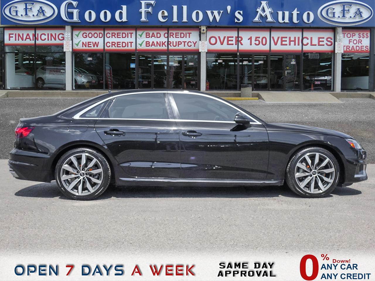 2024 Audi A4 KOMFORT MODEL, QUATTRO, LEATHER SEATS, SUNROOF, RE Photo25