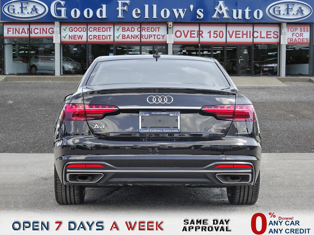 2024 Audi A4 KOMFORT MODEL, QUATTRO, LEATHER SEATS, SUNROOF, RE Photo4