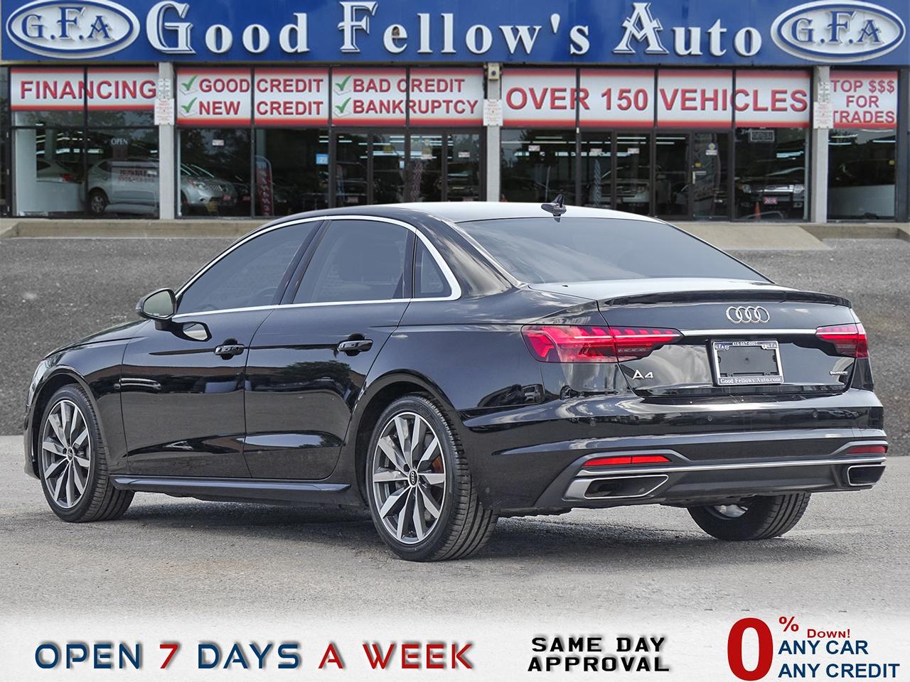 2024 Audi A4 KOMFORT MODEL, QUATTRO, LEATHER SEATS, SUNROOF, RE Photo27