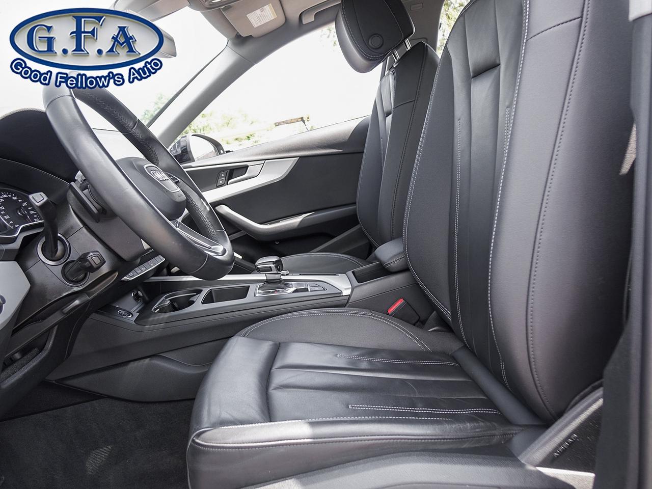 2024 Audi A4 KOMFORT MODEL, QUATTRO, LEATHER SEATS, SUNROOF, RE Photo8
