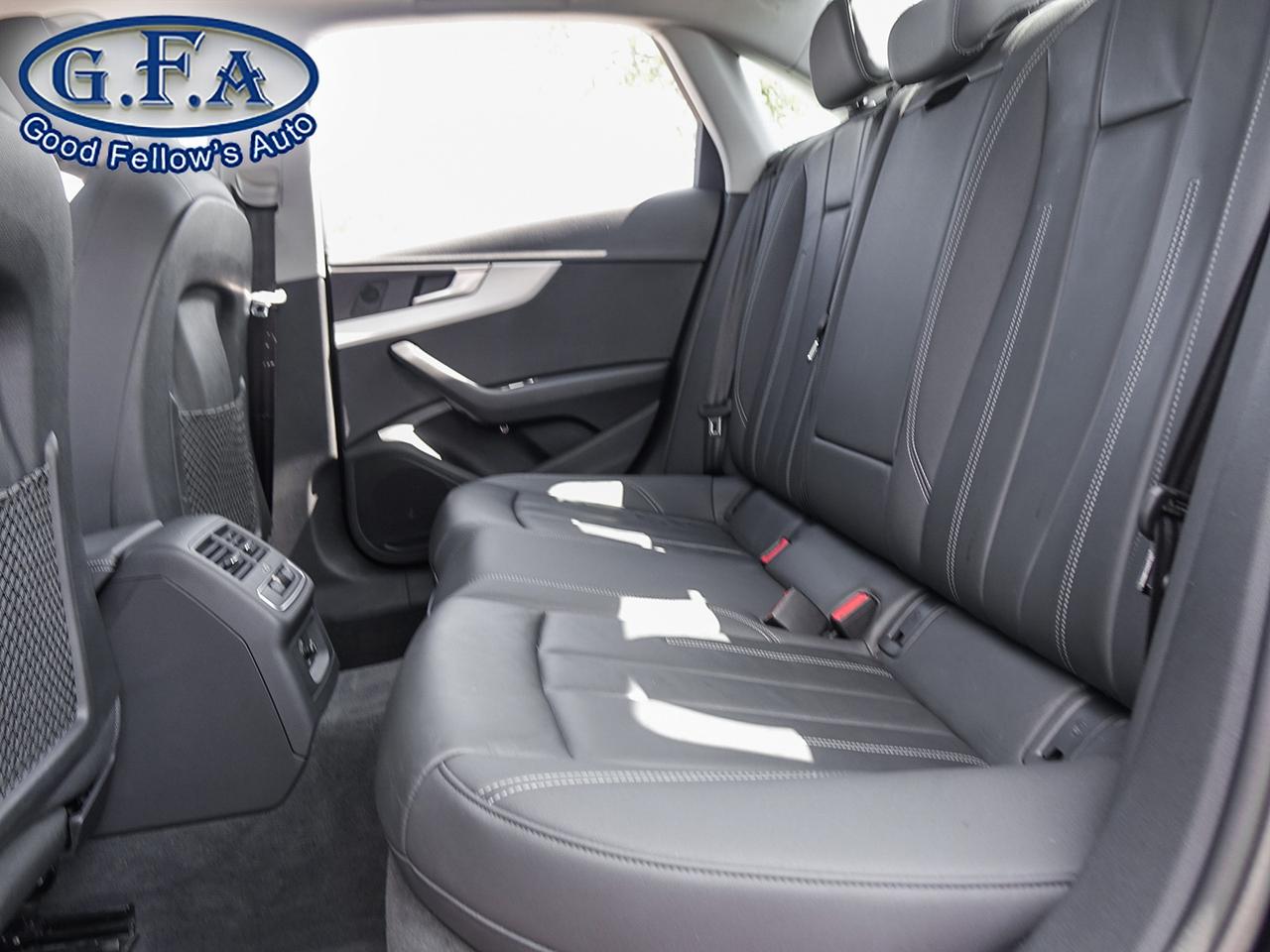 2024 Audi A4 KOMFORT MODEL, QUATTRO, LEATHER SEATS, SUNROOF, RE Photo10