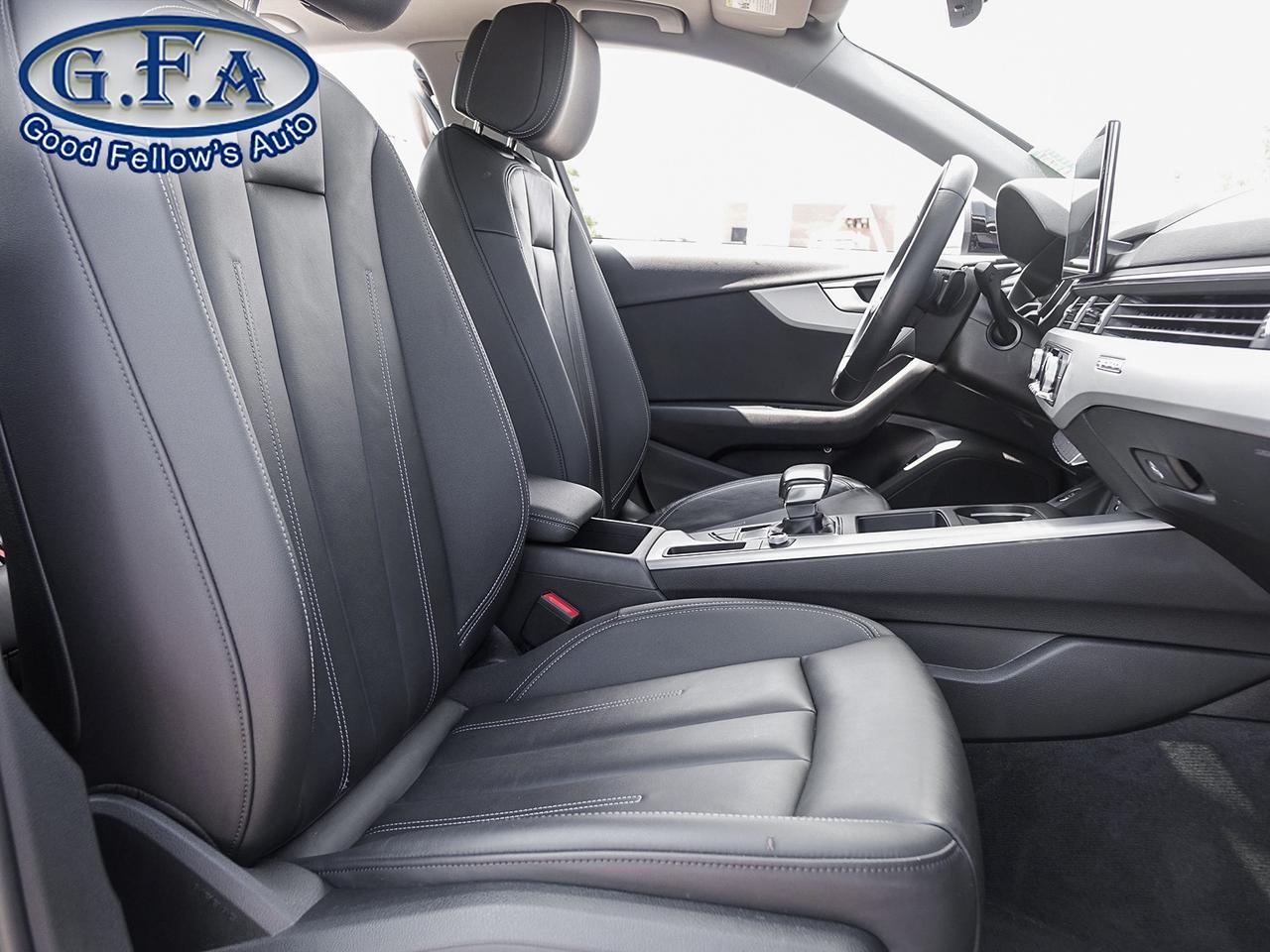 2024 Audi A4 KOMFORT MODEL, QUATTRO, LEATHER SEATS, SUNROOF, RE Photo33