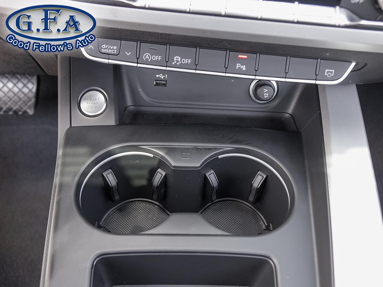 2024 Audi A4 KOMFORT MODEL, QUATTRO, LEATHER SEATS, SUNROOF, RE Photo17