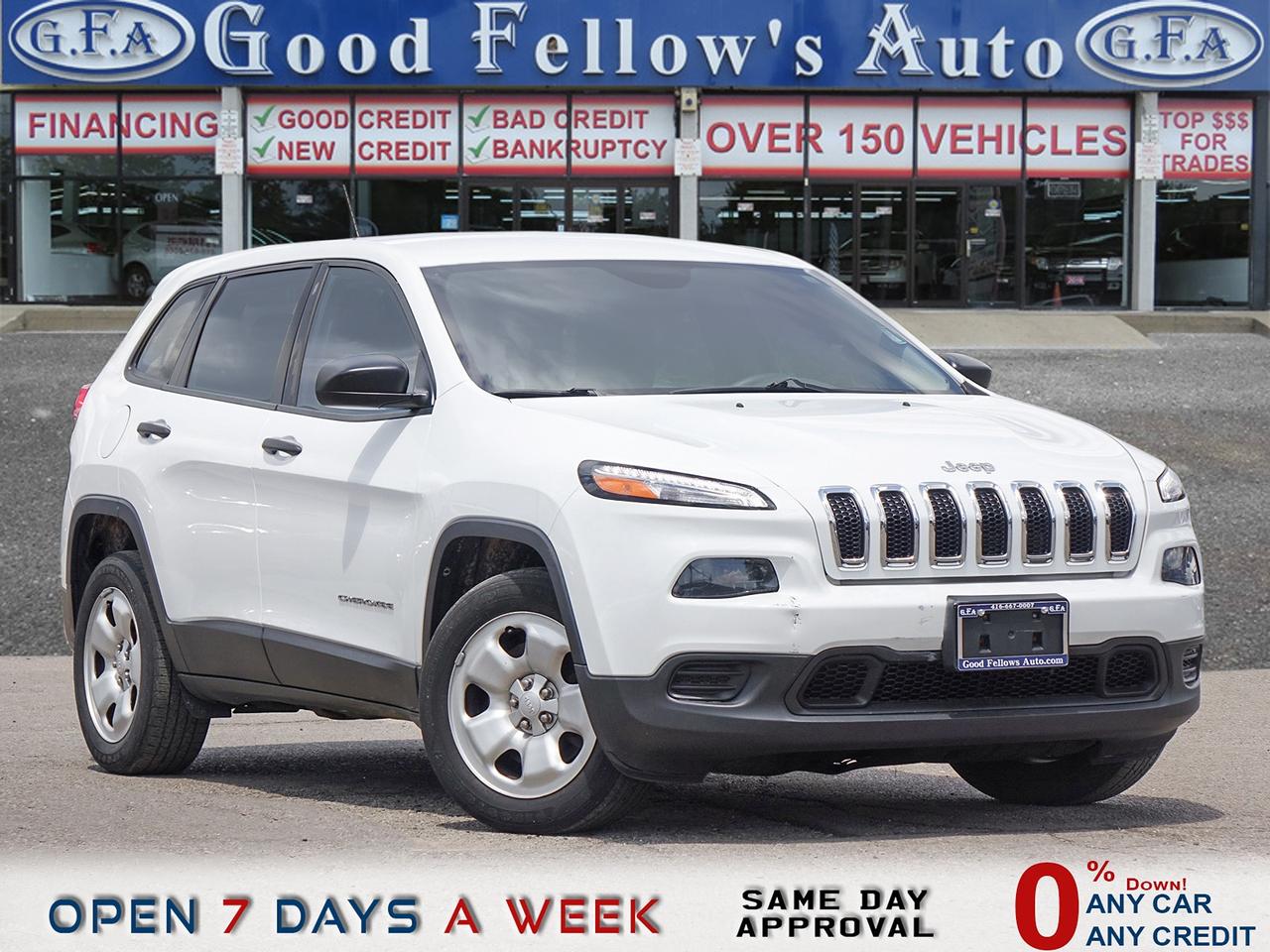 2018 Jeep Cherokee SPORT MODEL, FWD, BLUETOOTH