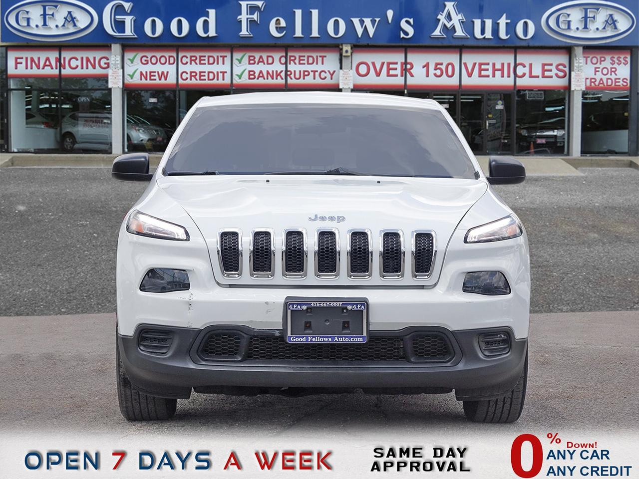 2018 Jeep Cherokee SPORT MODEL, FWD, BLUETOOTH Photo21