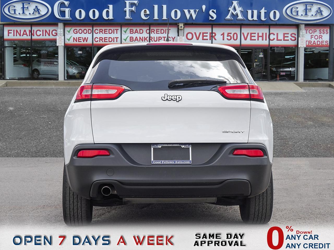 2018 Jeep Cherokee SPORT MODEL, FWD, BLUETOOTH Photo4