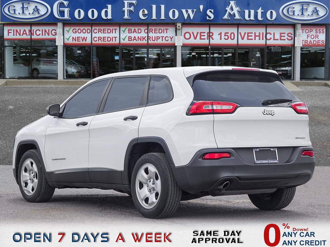 2018 Jeep Cherokee SPORT MODEL, FWD, BLUETOOTH Photo24
