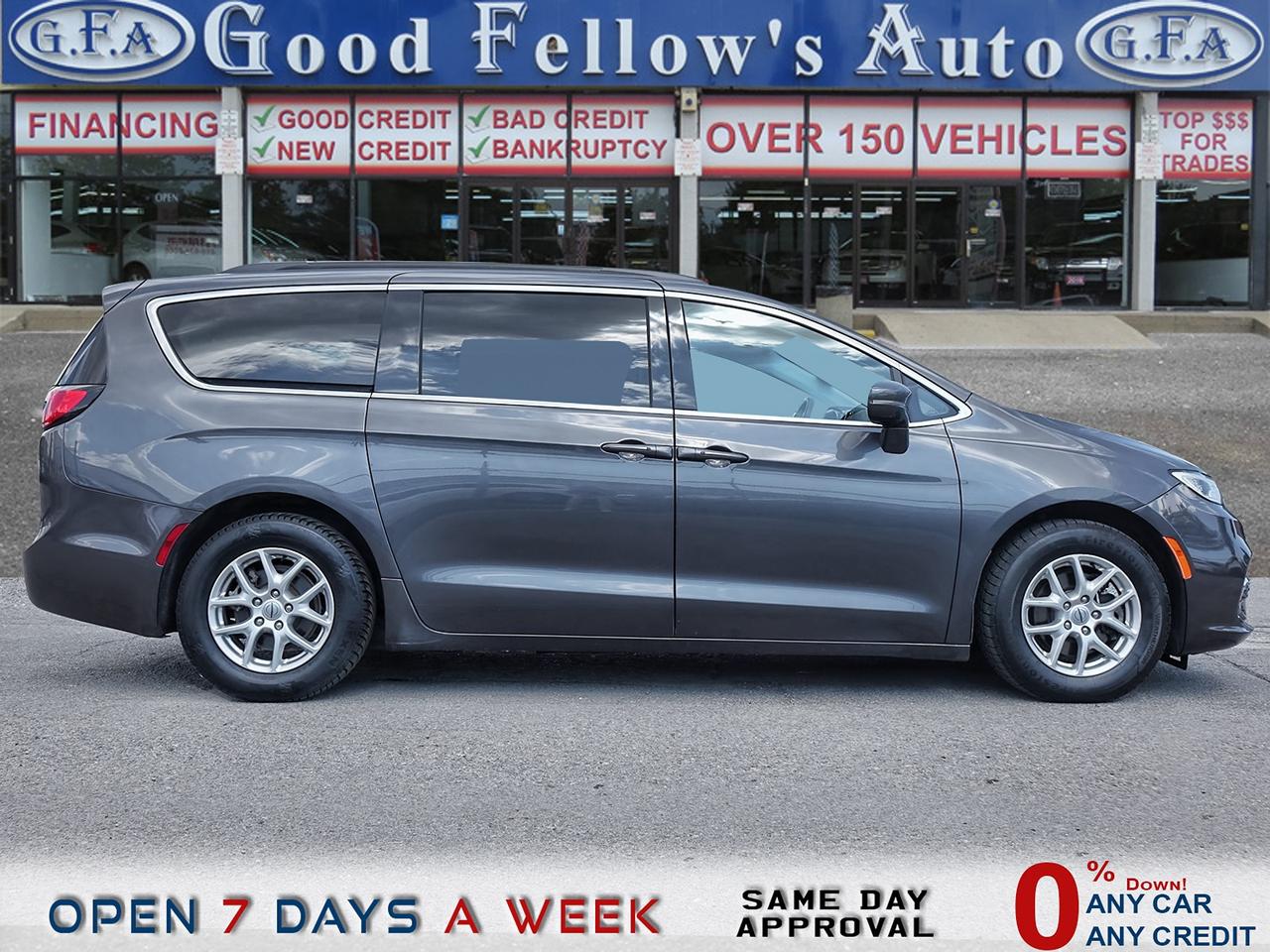 2022 Chrysler Pacifica TOURING L MODEL, AWD, 7 PASSENGER, LEATHER SEATS, Photo25