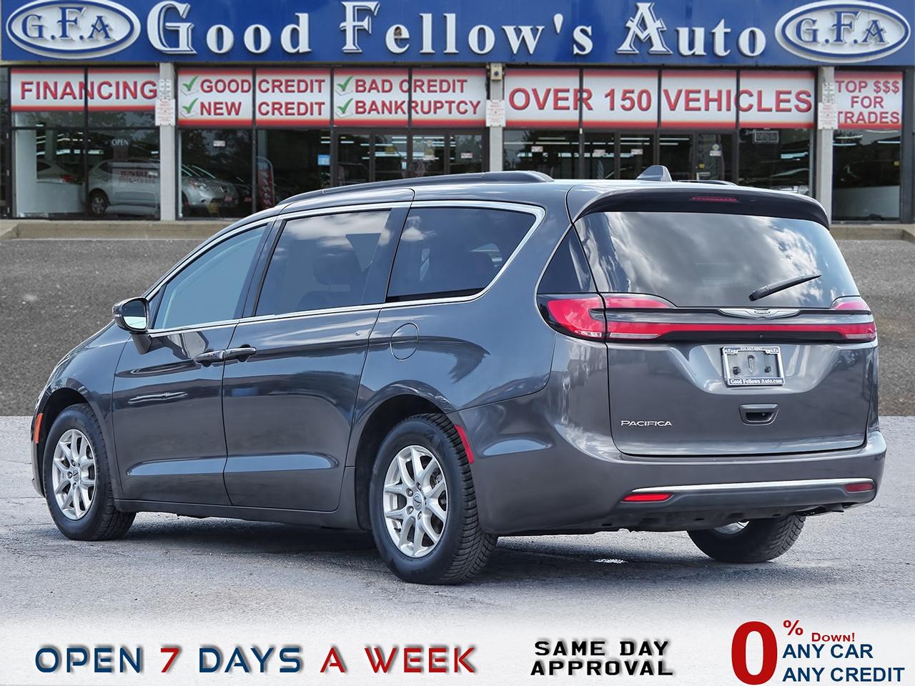 2022 Chrysler Pacifica TOURING L MODEL, AWD, 7 PASSENGER, LEATHER SEATS, Photo5