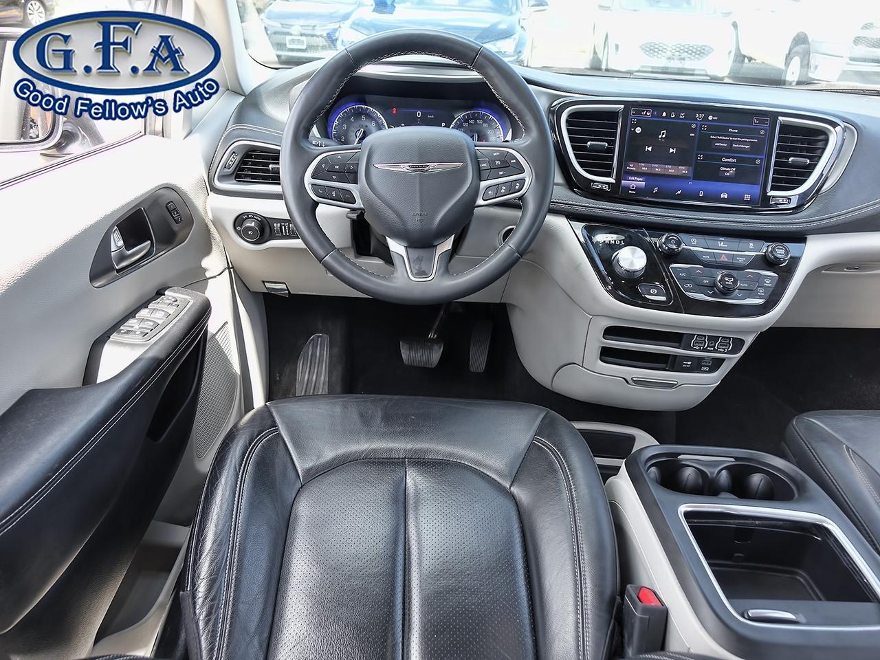 2022 Chrysler Pacifica TOURING L MODEL, AWD, 7 PASSENGER, LEATHER SEATS, Photo13