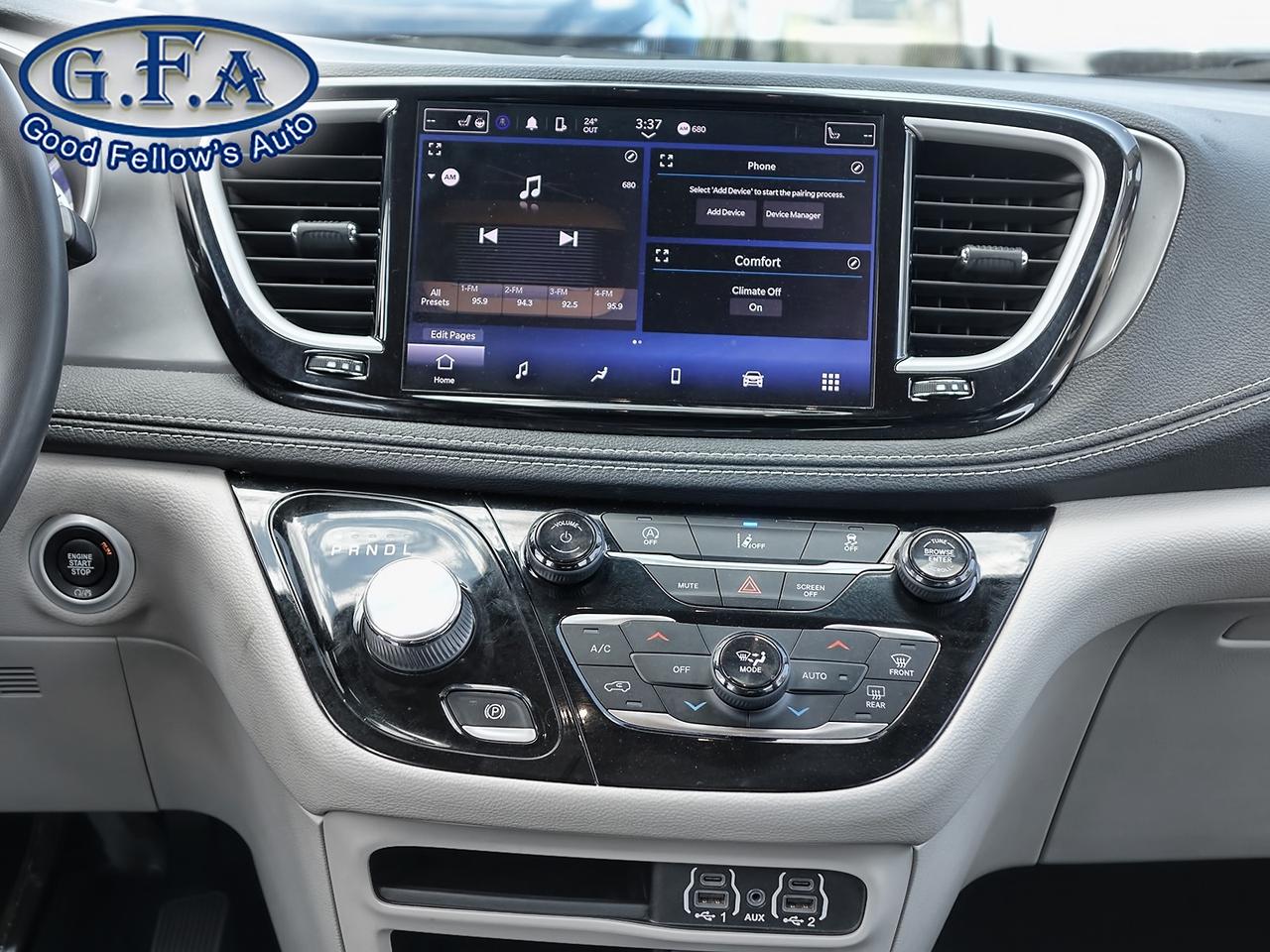2022 Chrysler Pacifica TOURING L MODEL, AWD, 7 PASSENGER, LEATHER SEATS, Photo36