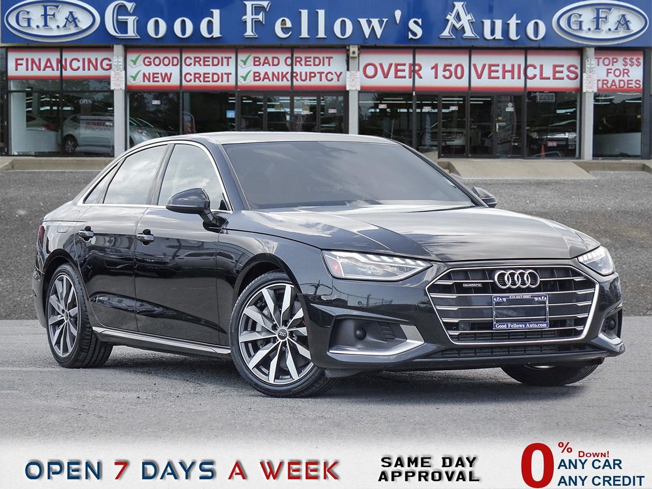 2024 Audi A4 KOMFORT MODEL, QUATTRO, LEATHER SEATS, SUNROOF, RE - Photo #1