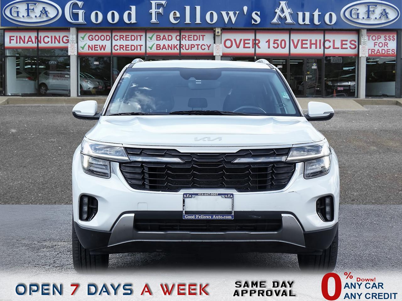 2024 Kia Seltos EX MODEL, AWD, LEATHER SEATS, SUNROOF, REARVIEW CA Photo25