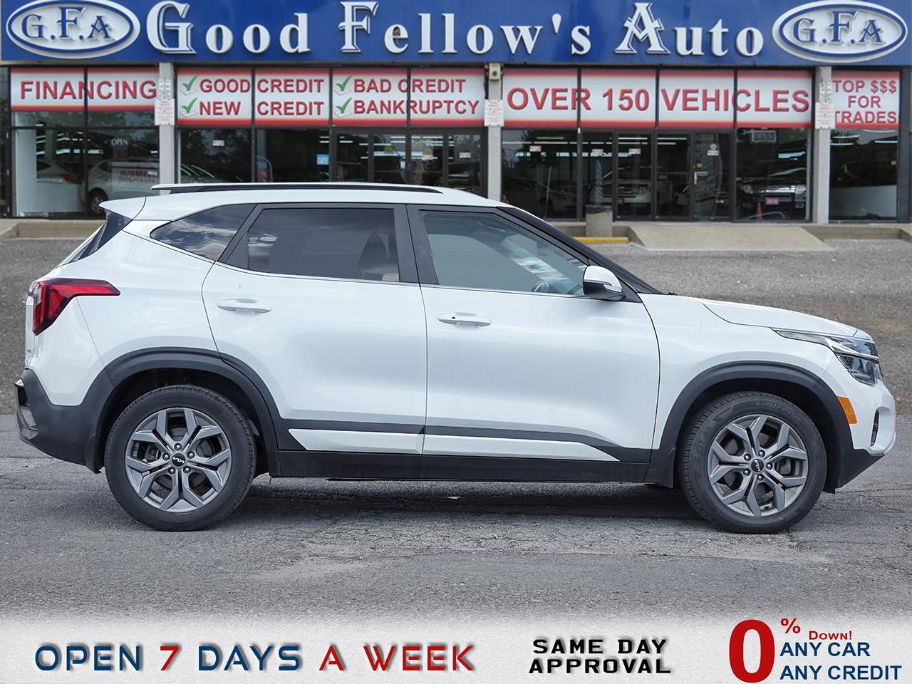 2024 Kia Seltos EX MODEL, AWD, LEATHER SEATS, SUNROOF, REARVIEW CA Photo26