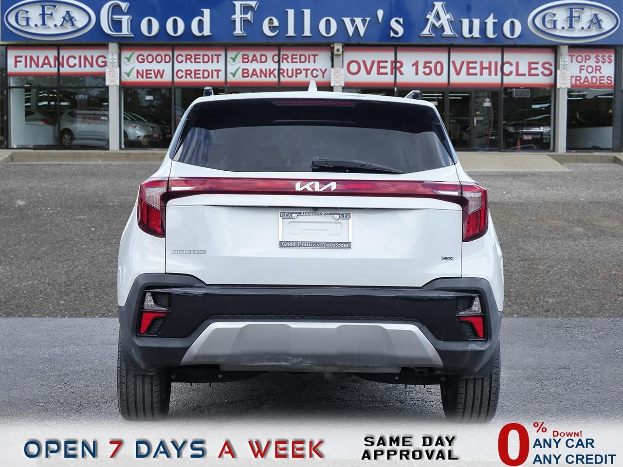 2024 Kia Seltos EX MODEL, AWD, LEATHER SEATS, SUNROOF, REARVIEW CA Photo4