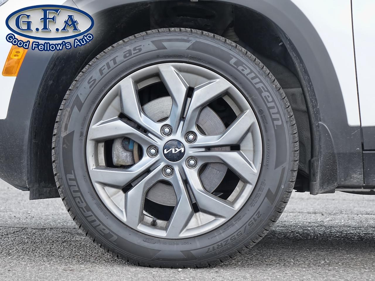2024 Kia Seltos EX MODEL, AWD, LEATHER SEATS, SUNROOF, REARVIEW CA Photo6