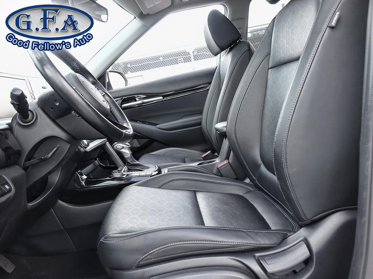 2024 Kia Seltos EX MODEL, AWD, LEATHER SEATS, SUNROOF, REARVIEW CA Photo8