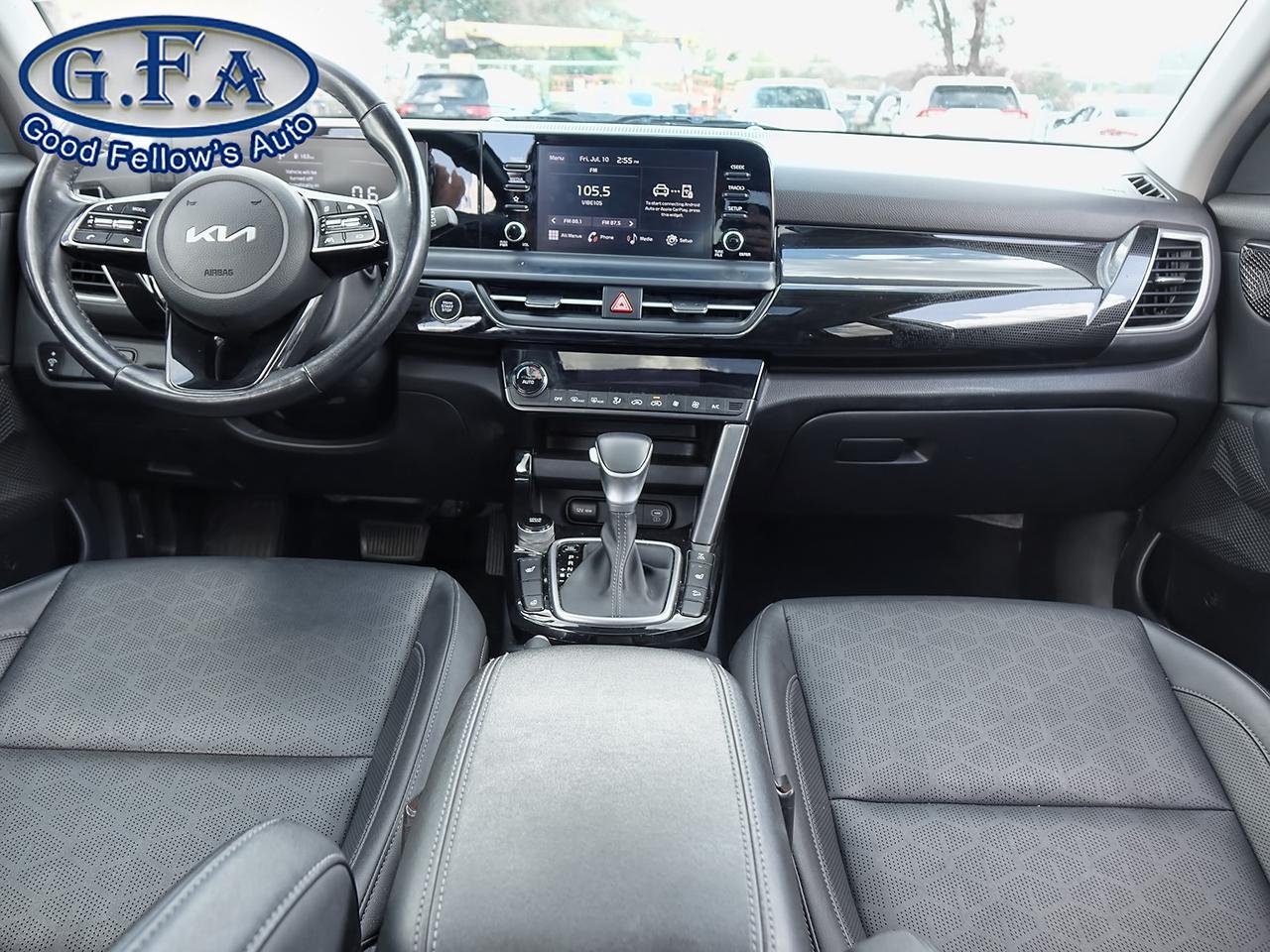 2024 Kia Seltos EX MODEL, AWD, LEATHER SEATS, SUNROOF, REARVIEW CA Photo34