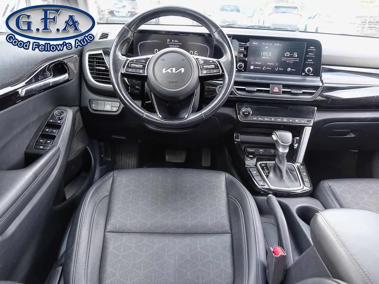 2024 Kia Seltos EX MODEL, AWD, LEATHER SEATS, SUNROOF, REARVIEW CA Photo12