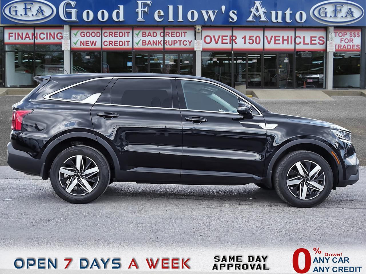 2022 Kia Sorento LX PREMIUM MODEL, AWD, 7 PASSENGER, REARVIEW CAMER Photo3