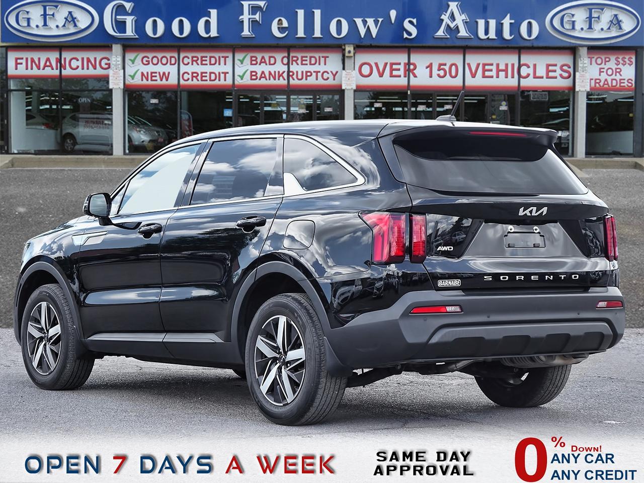 2022 Kia Sorento LX PREMIUM MODEL, AWD, 7 PASSENGER, REARVIEW CAMER Photo5