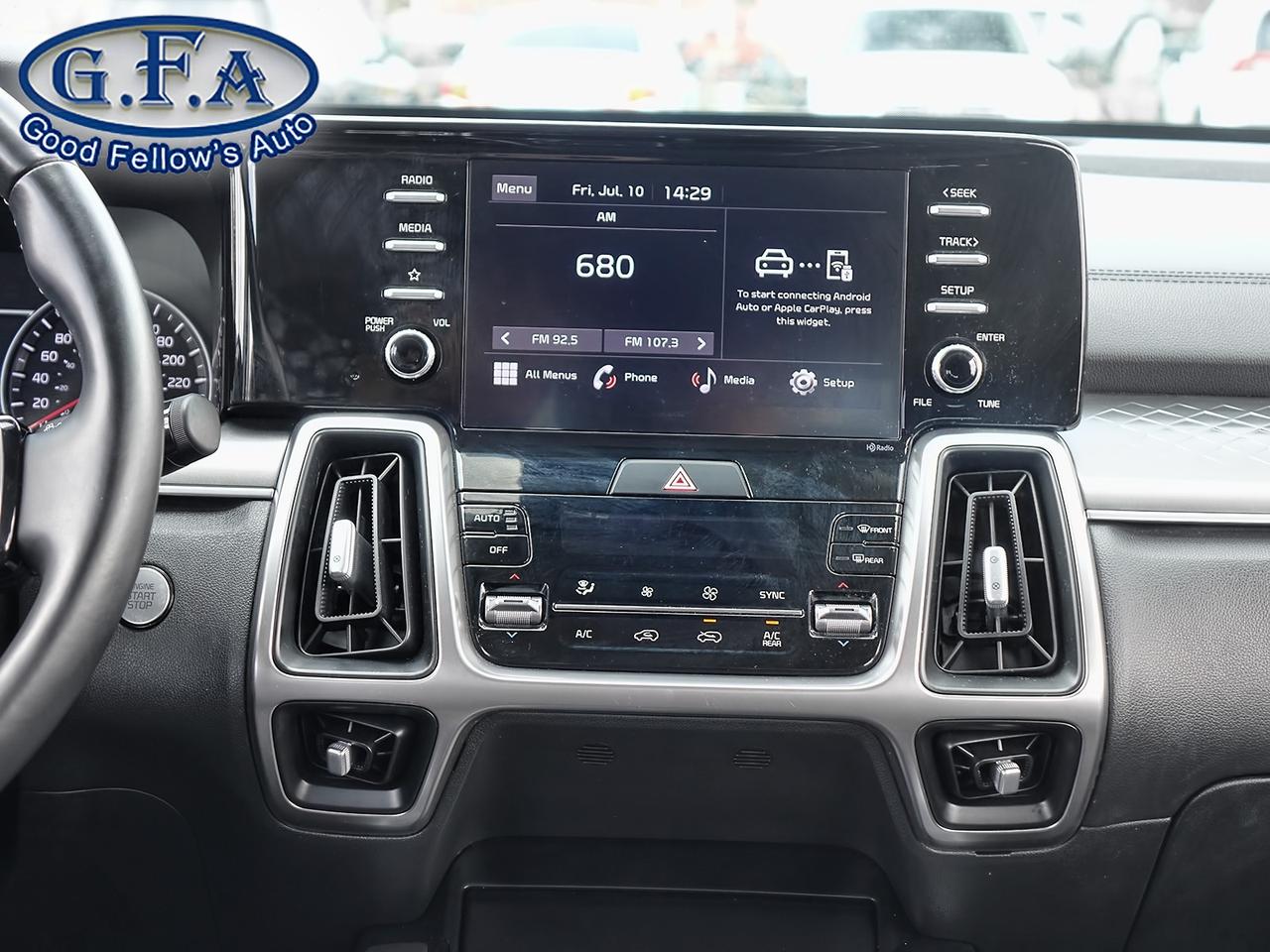 2022 Kia Sorento LX PREMIUM MODEL, AWD, 7 PASSENGER, REARVIEW CAMER Photo14