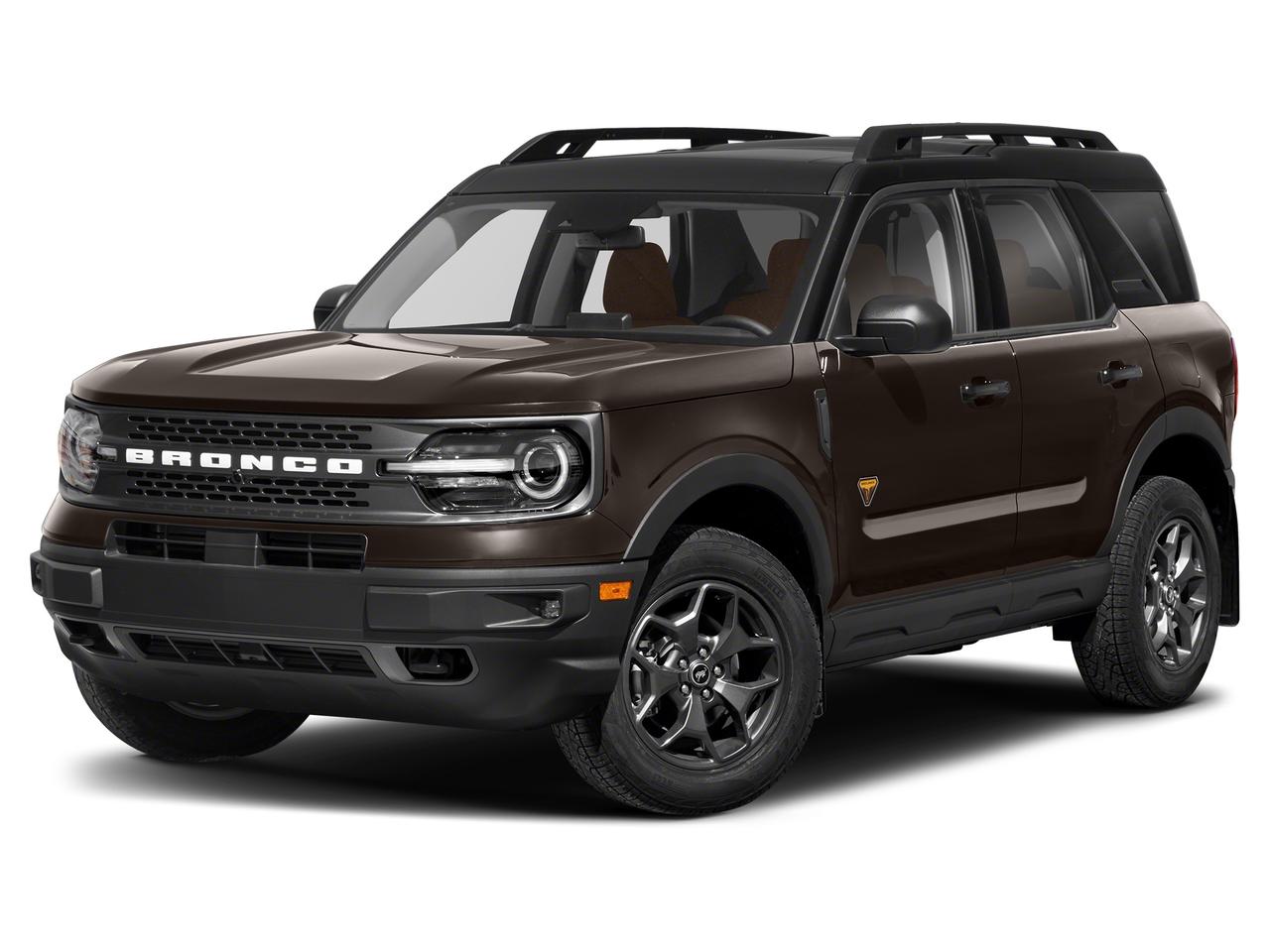 Used 2021 Ford Bronco Sport Badlands 4x4 for sale in Wainwright, AB