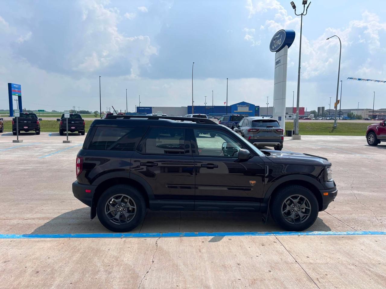 2021 Ford Bronco Sport Badlands 4x4 Photo3