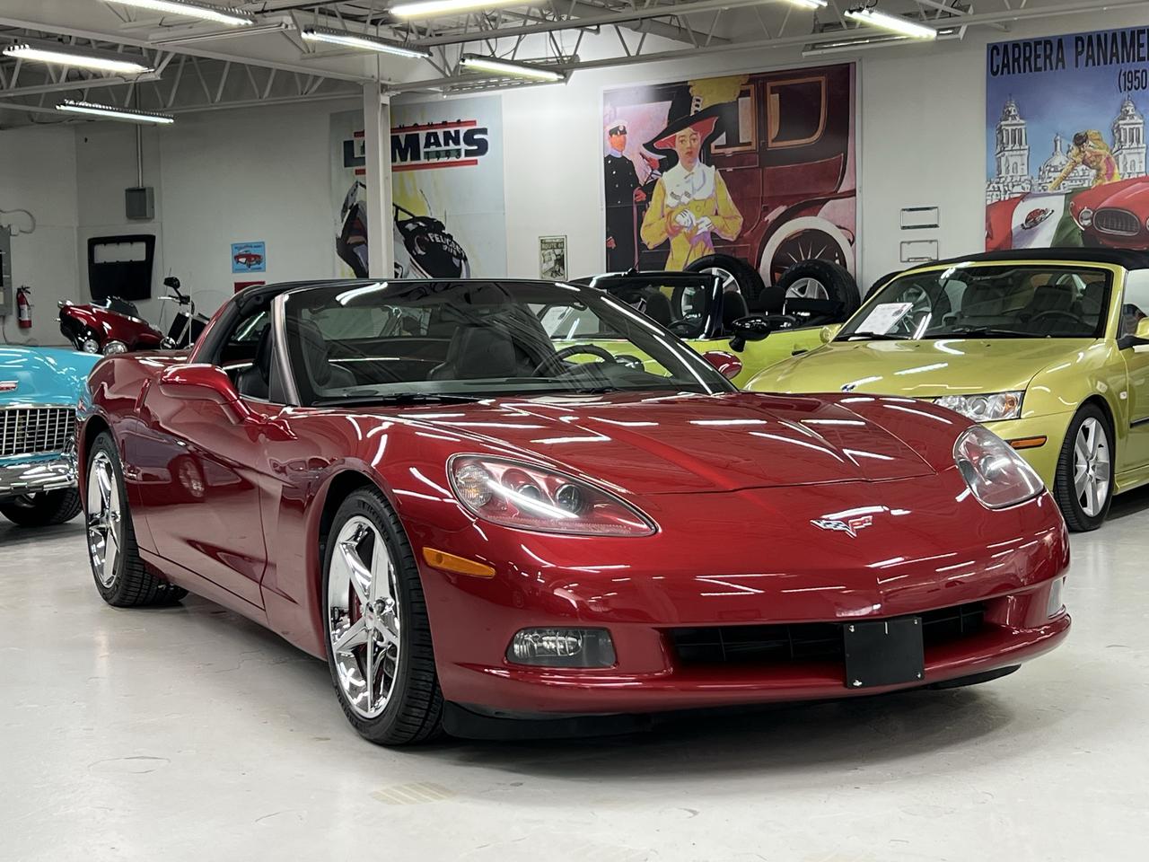 <h2>2LT &bull; 6.2L LS3 V8 &bull; Automatic &bull; Navigation &bull; Accident-Free &bull; 72,000 km</h2><p>There are newer sports cars.</p><p>There are faster sports cars.</p><p>But few offer the performance, presence and unmistakable character of a Corvette.</p><p>This <strong>2012 Chevrolet Corvette Coupe</strong> finished in extra cost Crystal Red Tintcoat is a beautifully preserved Canadian example showing just over&nbsp;<strong>72,000 kilometres</strong>. Finished in red over black leather, it has been registered in Ontario from new and is supported by a clean CARFAX Canada report showing <strong>no accident or damage records</strong>, no U.S. history and <strong>13 documented service records</strong>.</p><p>Under the hood is Chevrolet&rsquo;s celebrated <strong>6.2-litre LS3 V8</strong>, producing 430 horsepower and paired with a smooth six-speed automatic transmission. The LS3 is widely regarded as one of General Motors&rsquo; finest naturally aspirated V8 engines&mdash;powerful, durable and refreshingly uncomplicated.</p><p>Remove the body-colour roof panel and the Corvette becomes an open-air grand touring car. Reinstall it, and you have a quiet, secure coupe with generous luggage space and genuine everyday usability.</p><h3>Factory Equipment Includes</h3><ul><li><p>6.2L LS3 V8</p></li><li><p>Six-speed automatic transmission</p></li><li><p>2LT equipment package</p></li><li><p>Black leather interior</p></li><li><p>Removable body-colour roof panel</p></li><li><p>Heads-Up Display</p></li><li><p>Factory navigation</p></li><li><p>Premium seven-speaker audio system</p></li><li><p>Bluetooth wireless connectivity</p></li><li><p>Dual-zone automatic climate control</p></li><li><p>Power driver and passenger seats</p></li><li><p>Heated exterior mirrors</p></li><li><p>Auto-dimming interior and exterior mirrors</p></li><li><p>Leather-wrapped sport steering wheel</p></li><li><p>Steering-wheel audio controls</p></li><li><p>Chrome 18-inch front and 19-inch rear wheels</p></li><li><p>Tire-pressure monitoring system</p></li><li><p>Keyless access and push-button start</p></li><li><p>Limited-slip rear differential</p></li></ul><h3>Documented History</h3><p>The CARFAX Canada report shows:</p><ul><li><p>No accident or damage records</p></li><li><p>Ontario vehicle from new</p></li><li><p>No U.S. history</p></li><li><p>No import or export records</p></li><li><p>Normal Ontario branding</p></li><li><p>13 documented service records</p></li><li><p>No open recalls reported</p></li><li><p>Recent oil and filter service at 72,047 km</p></li></ul><p>Documented maintenance includes regular oil changes, differential-fluid service, front brake pads and rotors, brake servicing and ongoing inspections.</p><p>This Corvette has been selected for its condition, history and originality.</p><p>It has been comprehensively inspected by independent licensed technicians, professionally detailed and offered <strong>Ontario Safety Certified</strong>.</p><h3>Included With Your Purchase</h3><ul><li><p>Ontario Safety Certification</p></li><li><p>Comprehensive mechanical inspection</p></li><li><p>Professional detailing</p></li><li><p>CARFAX Canada Vehicle History Report</p></li><li><p>Service records</p></li><li><p>Major component coverage</p></li><li><p>Trades welcome</p></li><li><p>Canada-wide delivery available</p></li><li><p>72-hour money-back guarantee*</p></li></ul><p>The C6 Corvette remains one of the greatest performance-car values available today. It combines a lightweight composite body, rear-mounted transaxle, near-balanced weight distribution and the enduring strength of the LS3 V8.</p><p>More importantly, it still feels like a Corvette&mdash;low, wide, powerful and unmistakably American.</p><p><strong>Easy to buy. A pleasure to own. Guaranteed.</strong></p><p><strong>Lee Munro&rsquo;s Garage</strong><br>535 Paris Road<br>Paris, Ontario</p><p><strong>Because some cars are transportation, and some cars make life better.</strong></p>