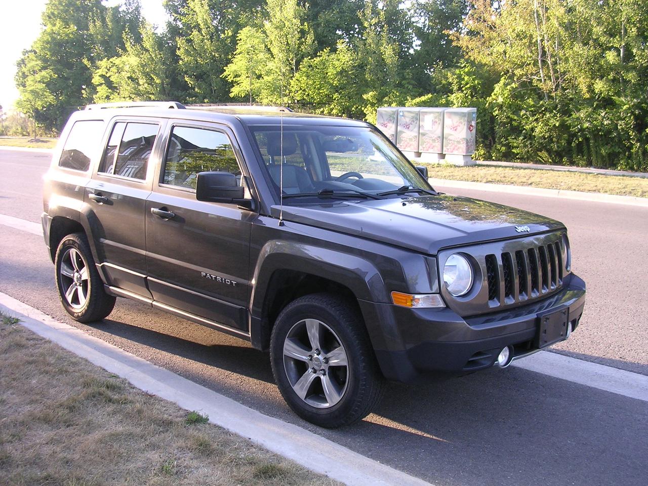 2016 Jeep Patriot 4WD 4dr High Altitude - Photo #1